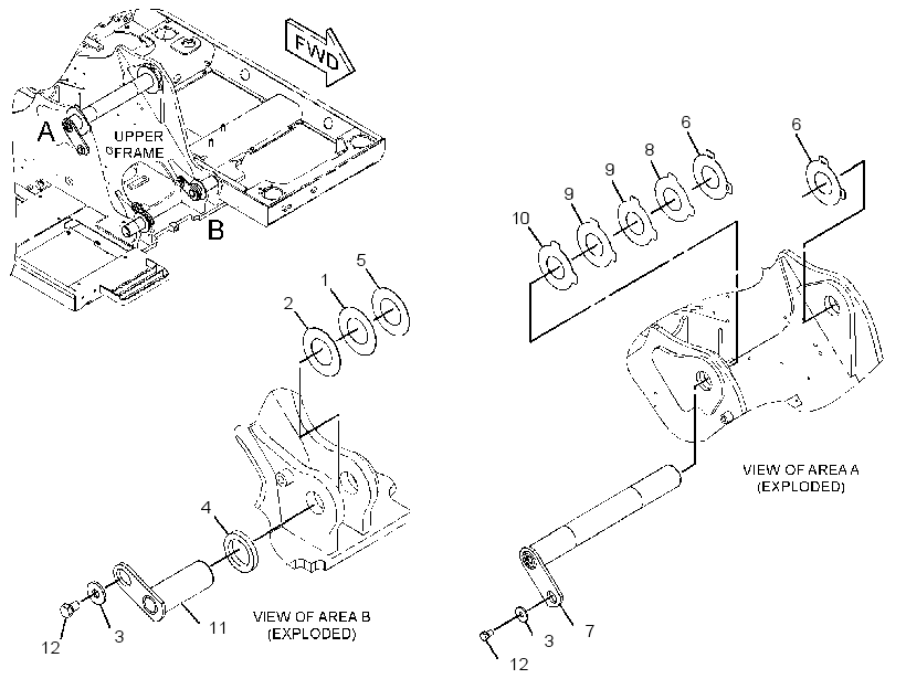 PIN GP-EXCAVATOR 3467307 CAT