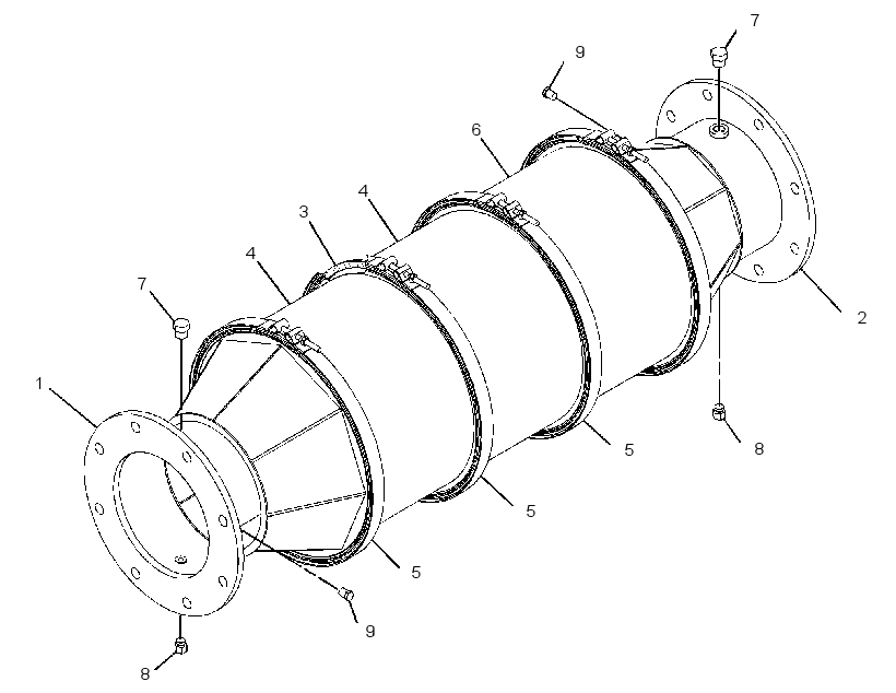 CONVERTER GP-CATALYTIC 3675071 CAT