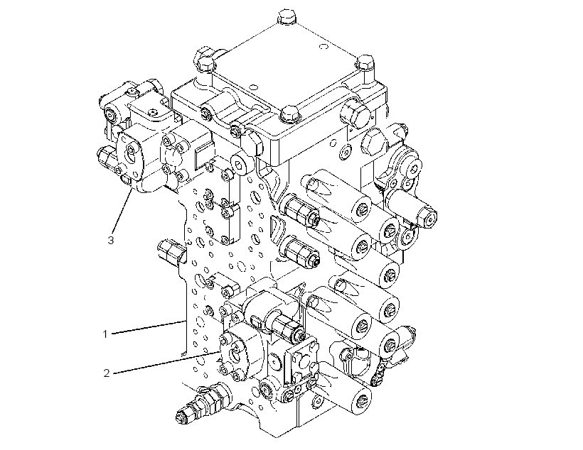 VALVE AR 3458946 CAT