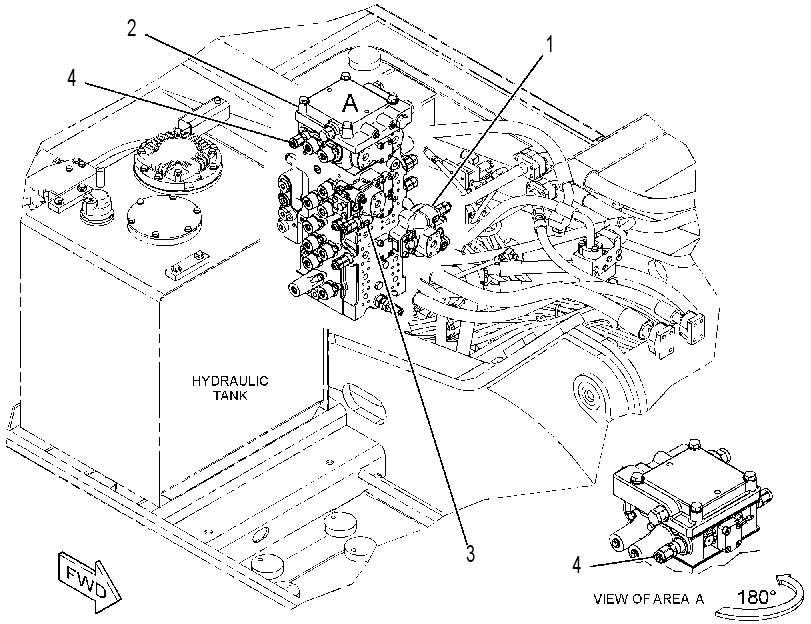 VALVE AR-LOAD CONTROL 3458948 CAT