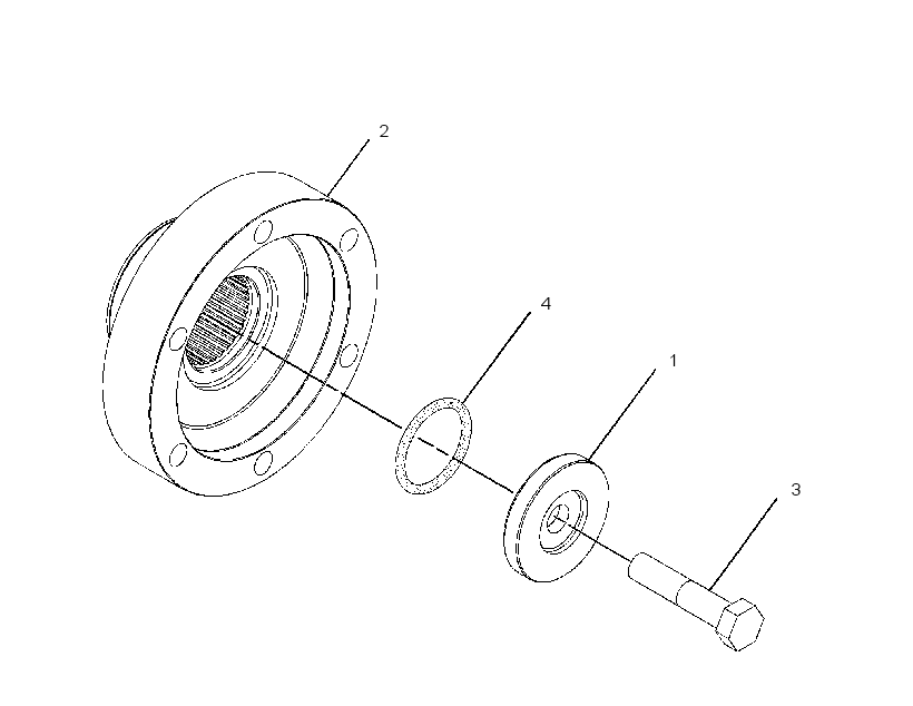 YOKE GP 3738791 CAT