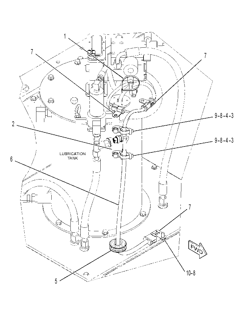 WIRING GP-AUTOLUBE CONTROL 3375186 CAT