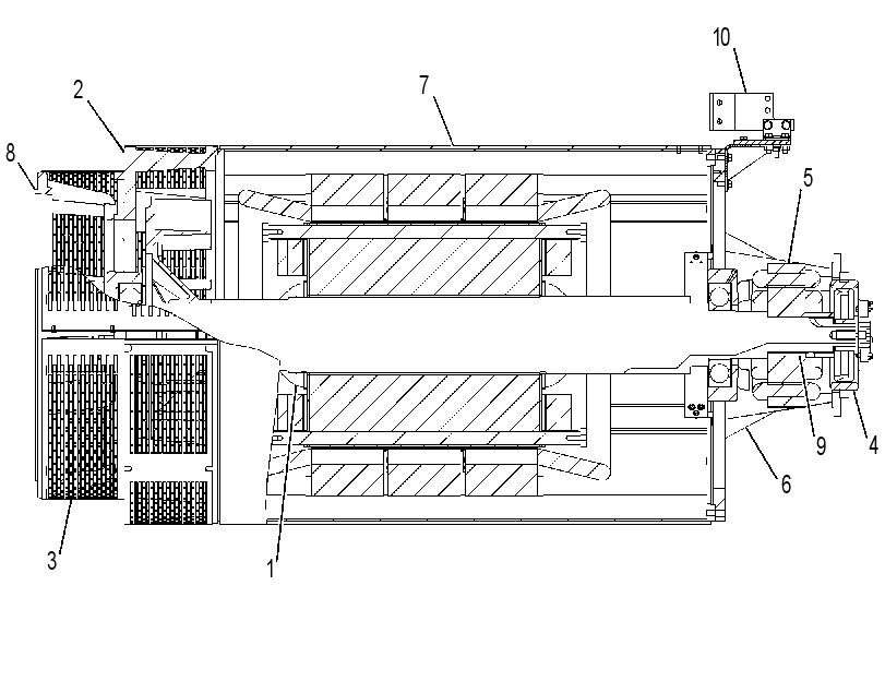 Генератор 2523887 CAT