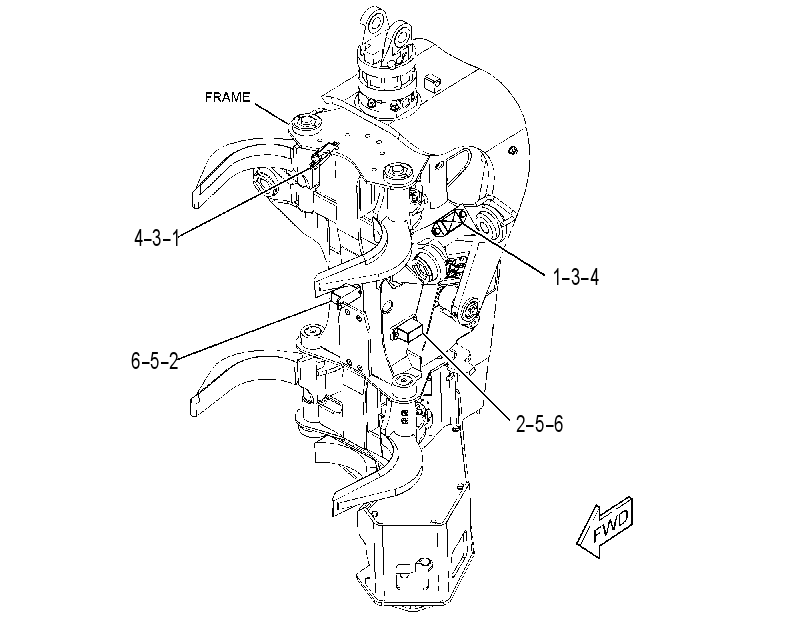 STOP GP-CYLINDER 3655023 CAT