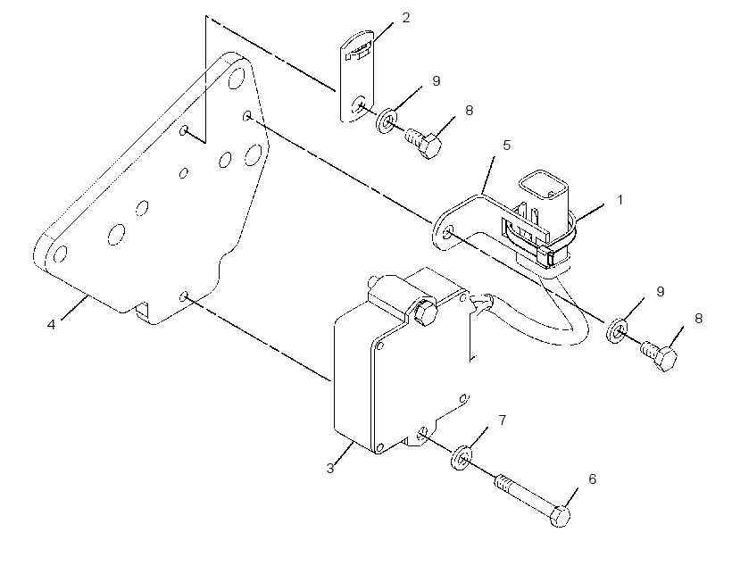 Реле 3188164 CAT