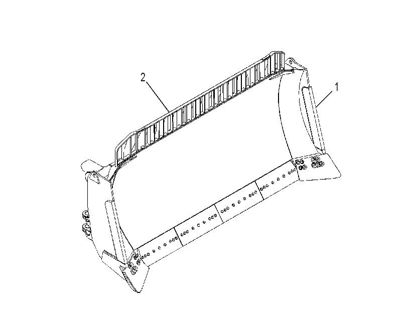 BLADE & EDGE GP-SEMI-UNIVERSAL 3590267 CAT