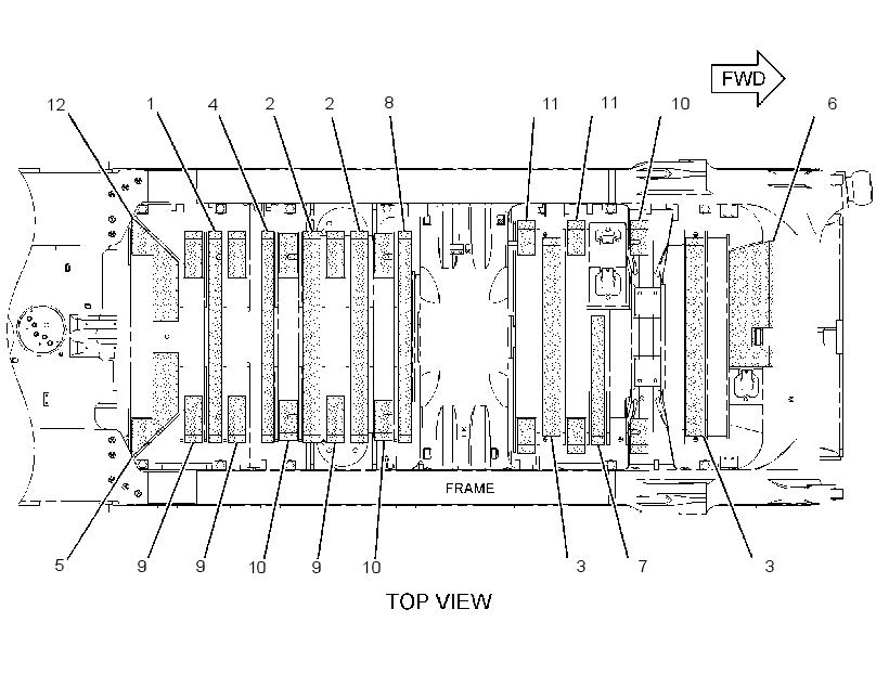INSULATION GP-SOUND SUPPR 3630794 CAT
