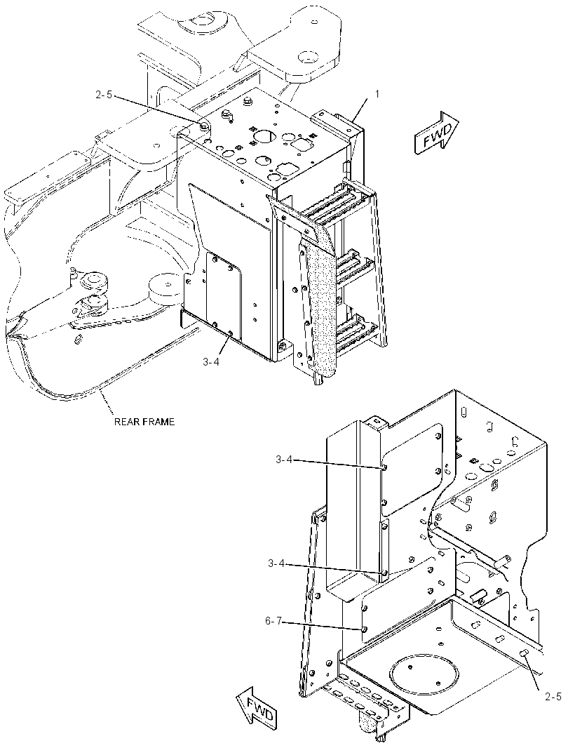 SUPPORT GP-LADDER 3530020 CAT
