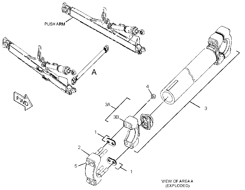 LINK GP-STABILIZER 3482129 CAT