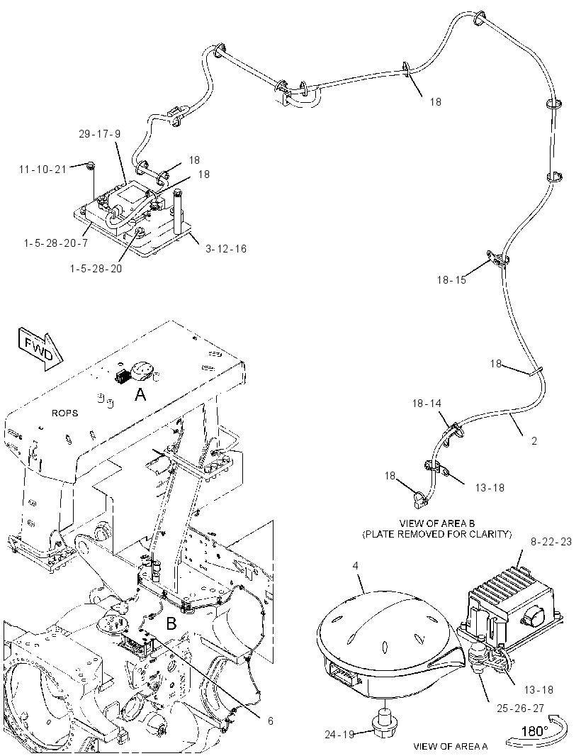 SENSOR & MTG GP-GROUND SPEED 3409779 CAT