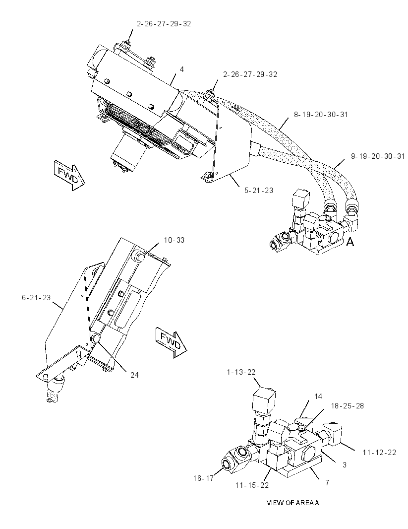 COOLER GP-OIL 3777205 CAT