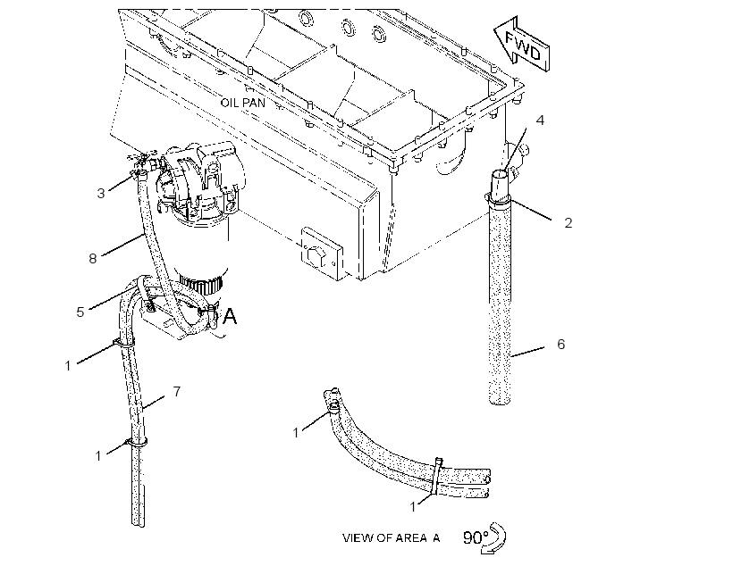 DRAIN GP 3391151 CAT