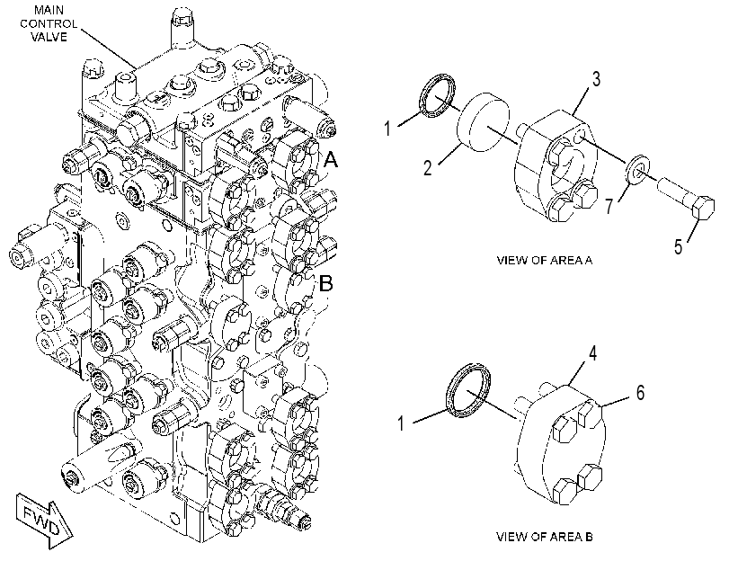 COVER GP-VALVE 3781492 CAT