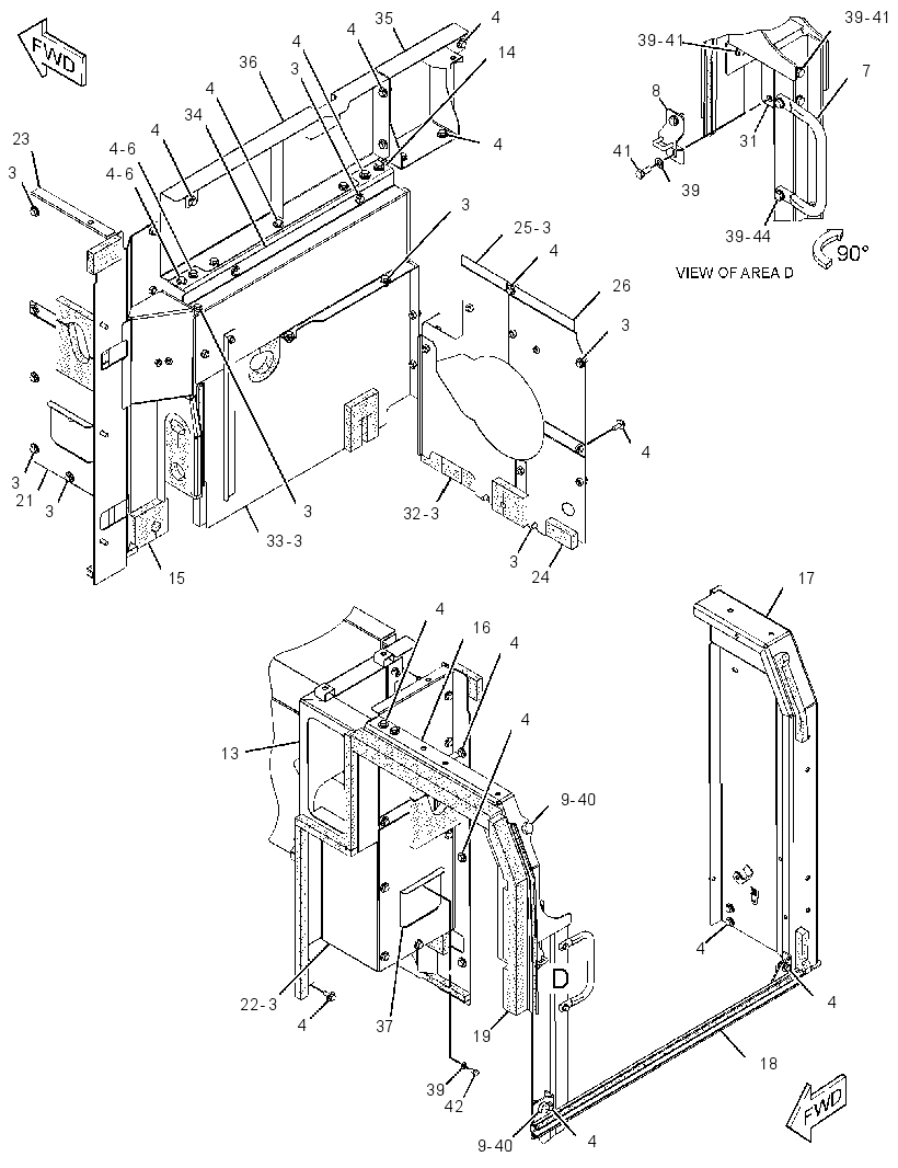 ENCLOSURE GP-SOUND SUPPRESSION 3490065 CAT
