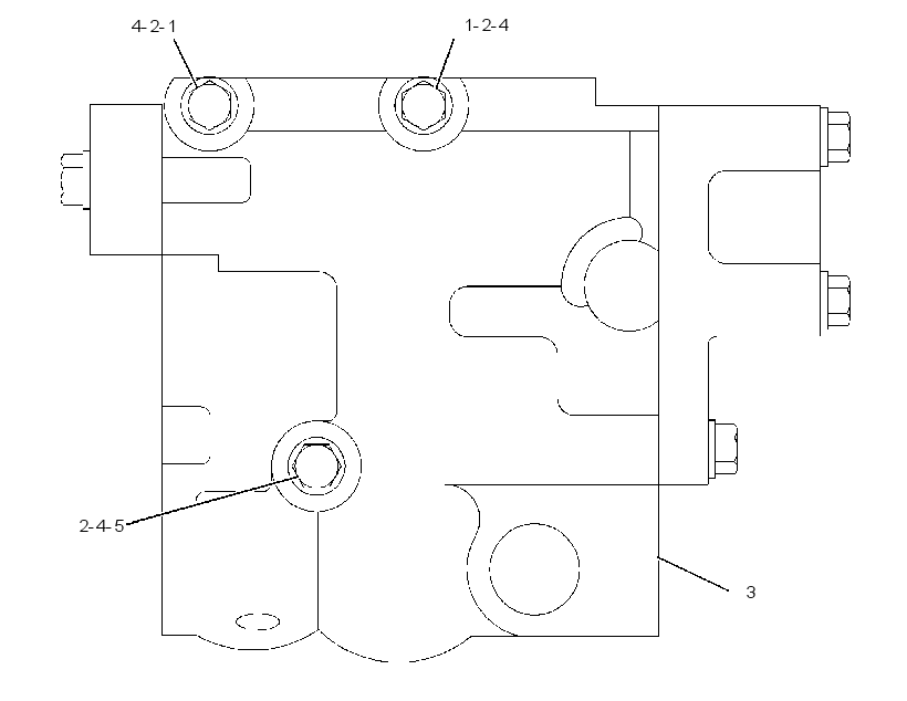 VALVE & MTG GP-DIVERTER 1561485 CAT