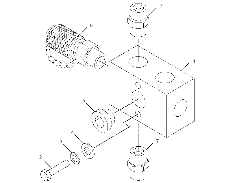 MANIFOLD & MTG GP-HYDRAULIC 3792754 CAT