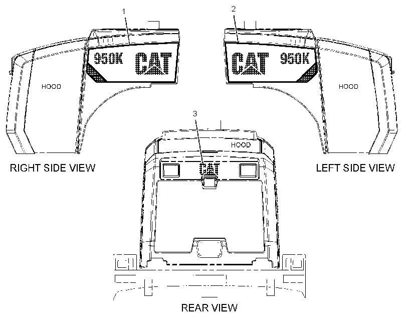 Плёнка 3599247 CAT