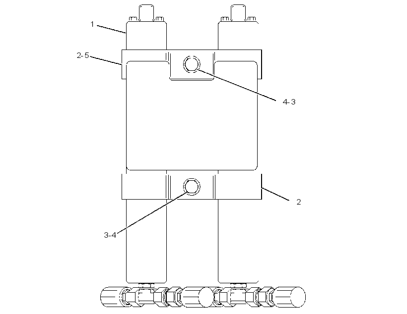 ACCUMULATOR & MTG GP-BRAKE 1551769 CAT