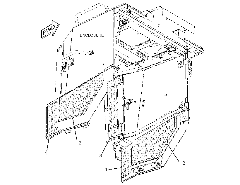 INSULATION GP-SOUND SUPPR 3776100 CAT