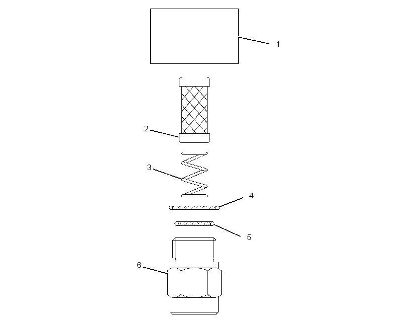 BLOCK GP-LUBRICATION 2113341 CAT