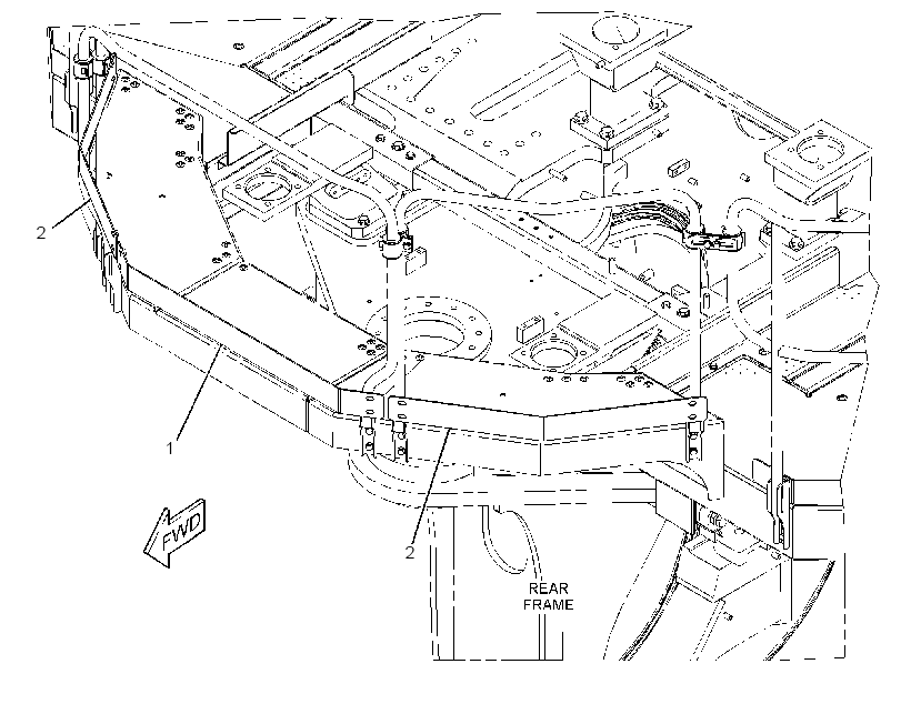 GUARD GP-PLATFORM 3516645 CAT