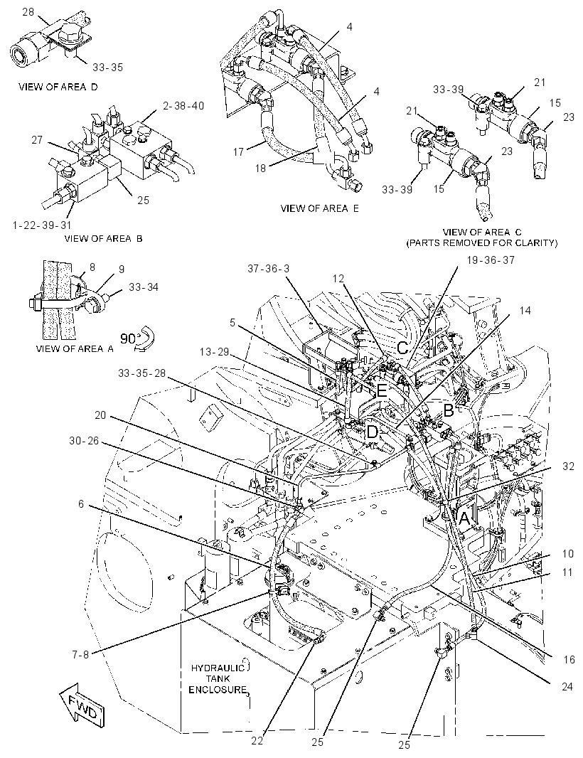 LINES GP-STEERING NEUTRALIZER 3293298 CAT