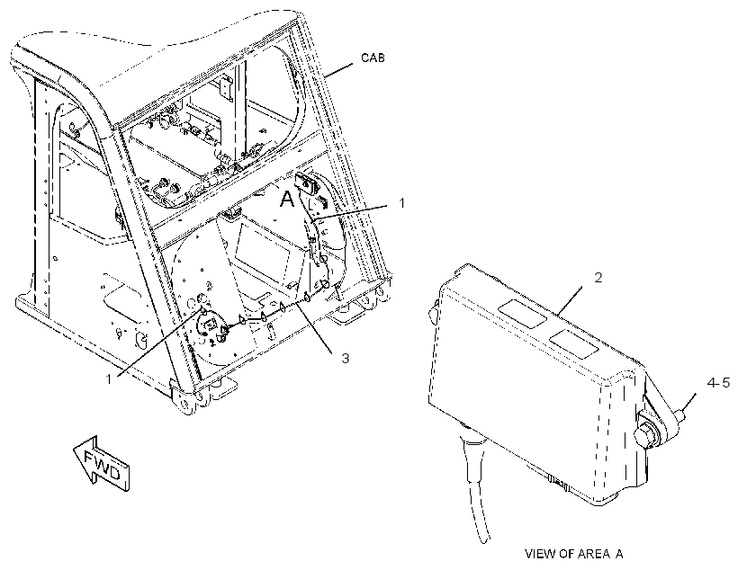 WIRING GP-TIRE MONITORING 3490580 CAT