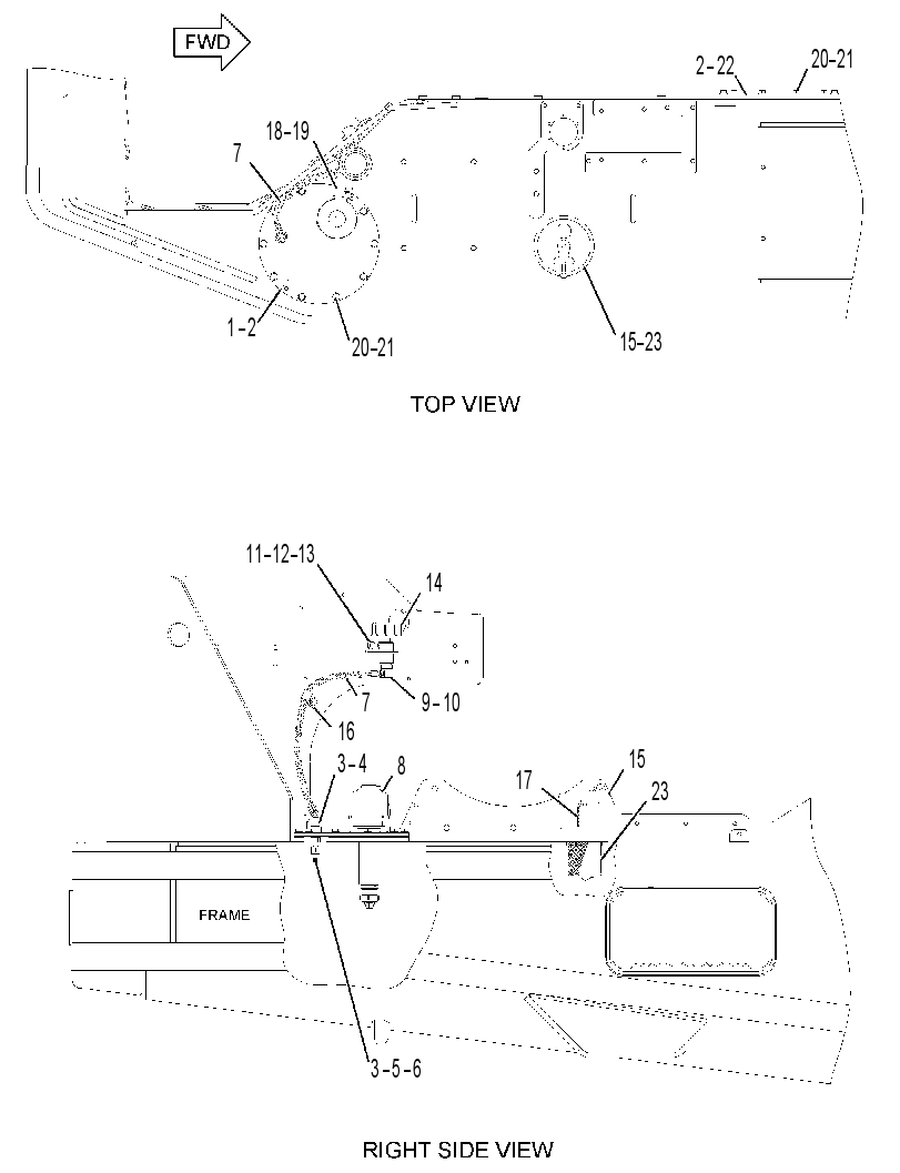 ADAPTER GP-FUEL FILL 3242109 CAT