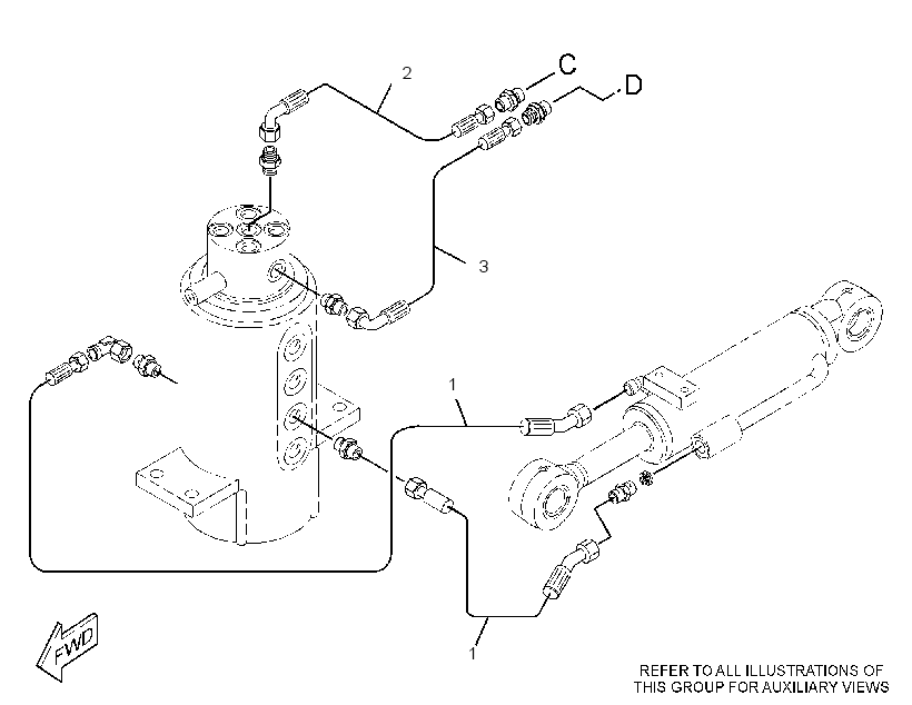 CONTROL GP-BLADE 3813110 CAT