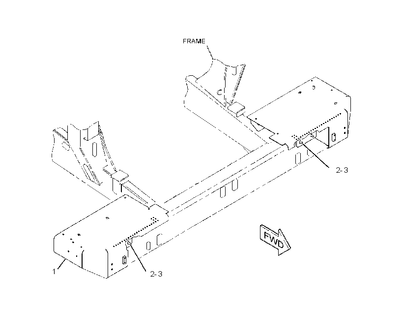 SUPPORT GP-PLATFORM 3147020 CAT