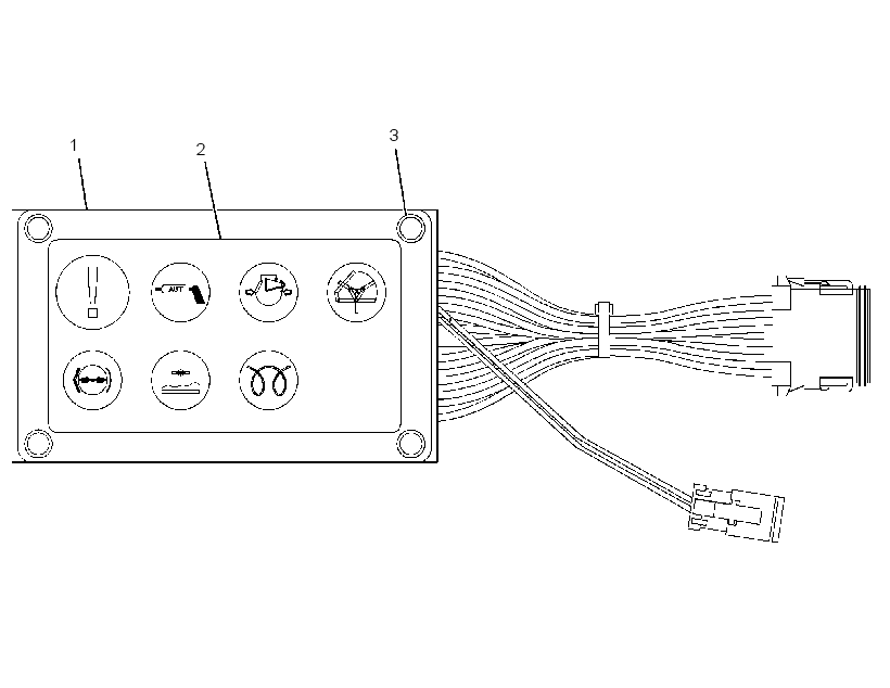 MODULE GP-WARNING INDICATOR 2827638 CAT