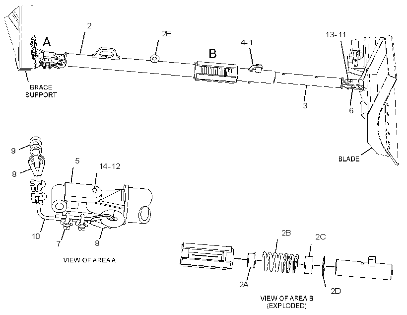 TUBE GP-EXTENSION 2755884 CAT
