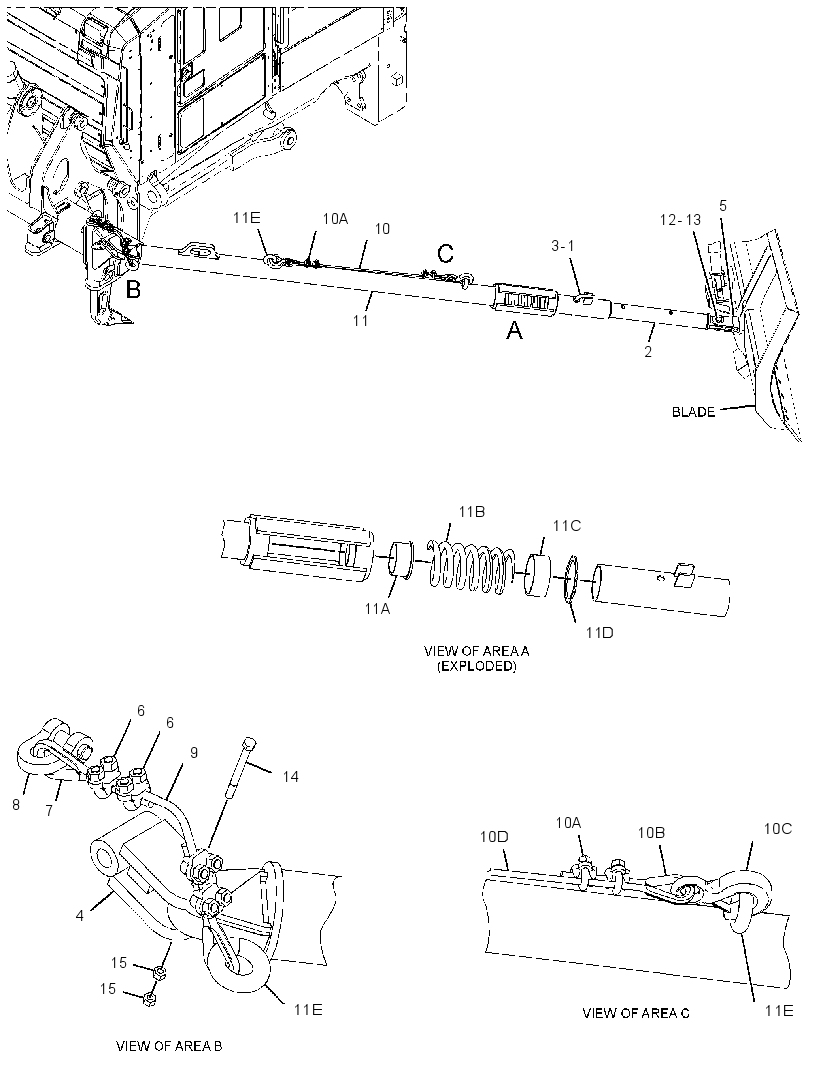 TUBE GP-EXTENSION 3372919 CAT