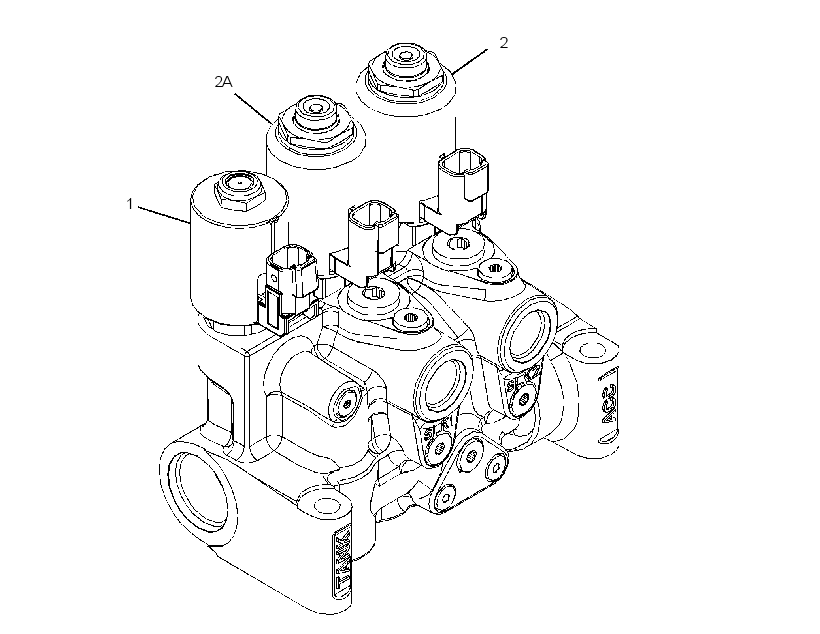 VALVE GP-BRAKE 3406409 CAT