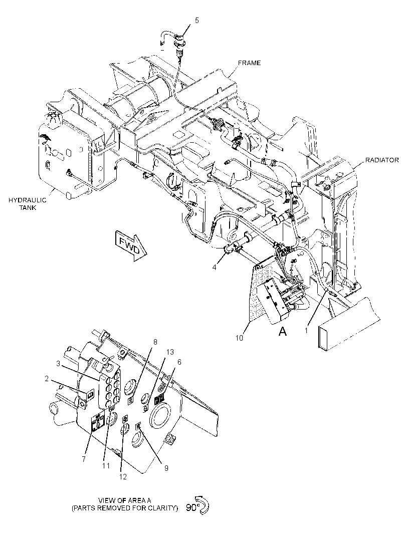 SERVICE CENTER AR 3528528 CAT