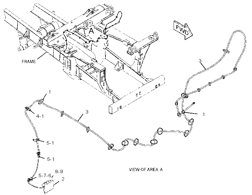 WIRING GP-TIRE MONITORING 3209396 CAT