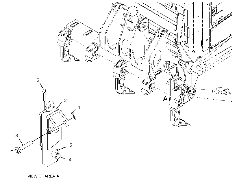 SUPPORT GP-WORK TOOL 2755895 CAT