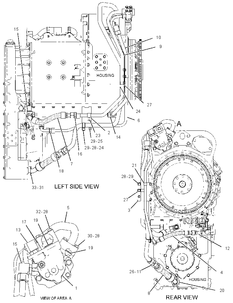 PUMP & LINES GP-TRANSFER GEAR 3393902 CAT
