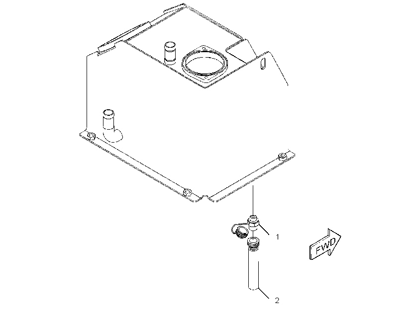 VALVE GP-DRAIN 3813096 CAT