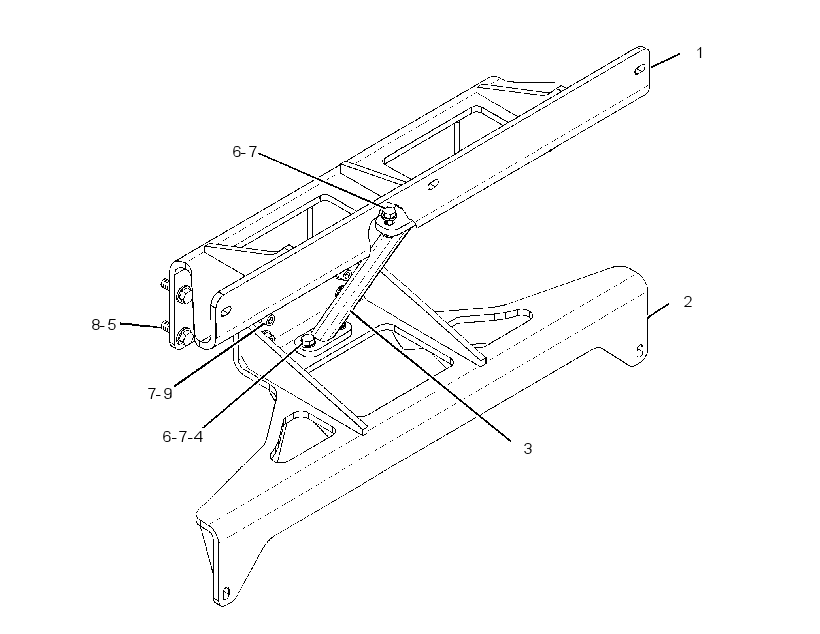 MOUNTING GP-ELECTRONIC CONTROL 2860824 CAT