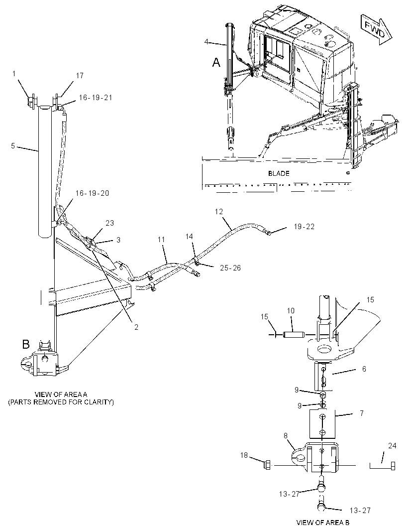 SUPPORT GP-WORK TOOL 3372921 CAT