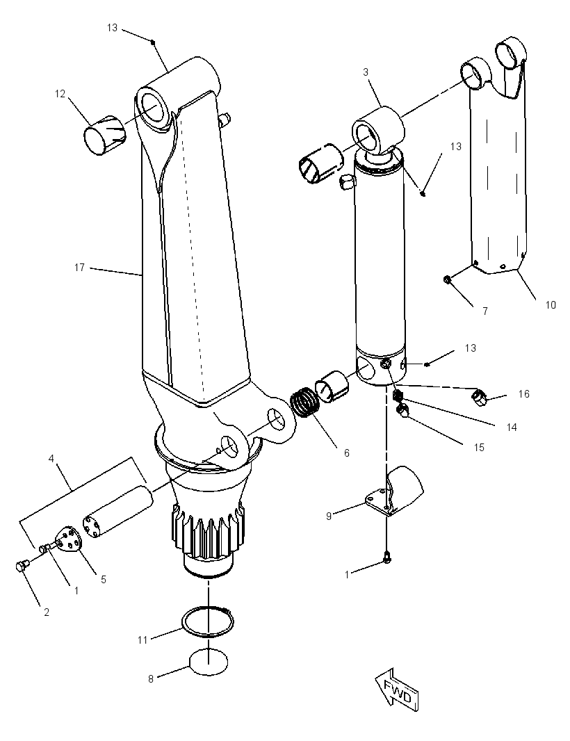BOOM GP-STUB 3680171 CAT