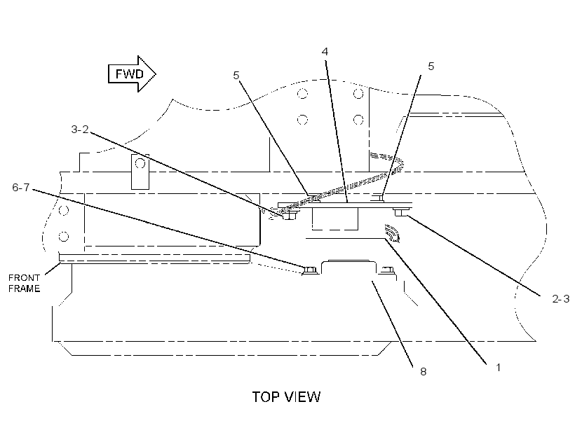 SENSOR & MTG GP-LIFT POSITION 2789118 CAT