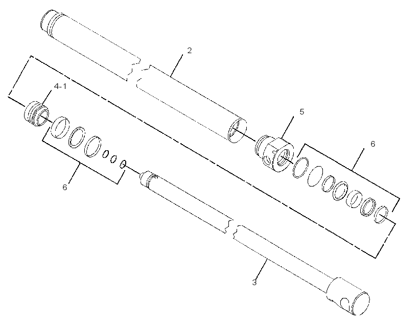 CYLINDER GP-EXTENDABLE STICK 3755886 CAT
