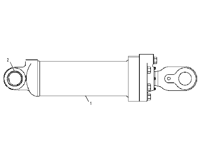 CYLINDER & SEAL GP-LIFT 1546908 CAT