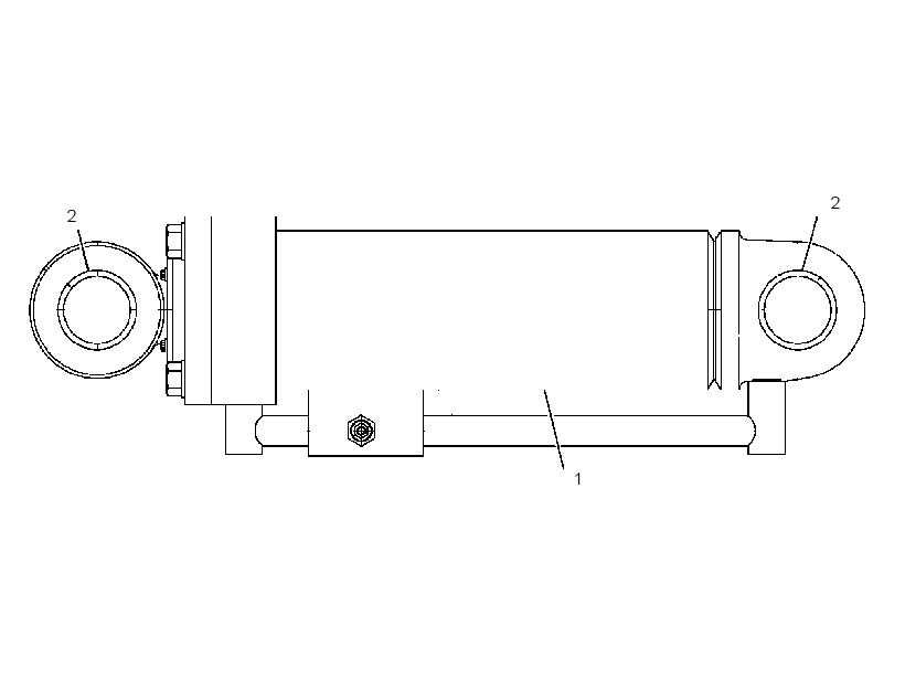 CYLINDER & SEAL GP-STEERING 1554549 CAT