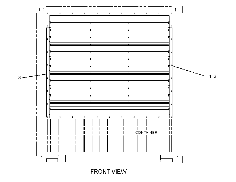 LOUVER GP-ENCLOSURE 3774339 CAT