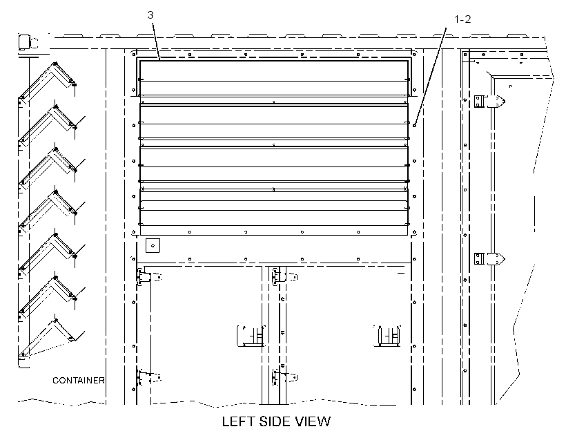 LOUVER GP-ENCLOSURE 3774341 CAT