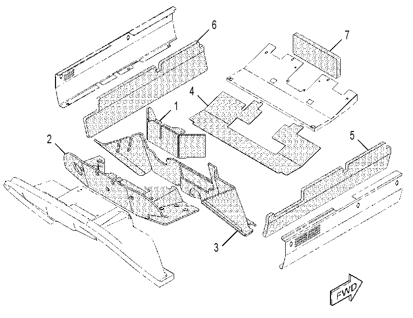 INSULATION GP-SOUND SUPPR 3792903 CAT