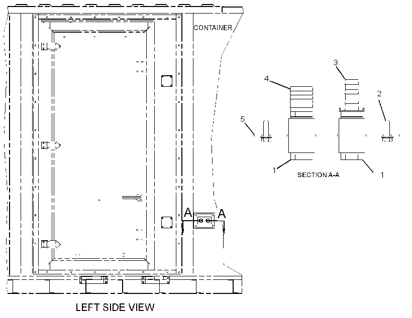 ADAPTER GP-DRAIN 3774354 CAT